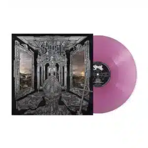 Ghost - Skeleta (Vinyl LP, Violet Color, W/ Papa V Overlay)
