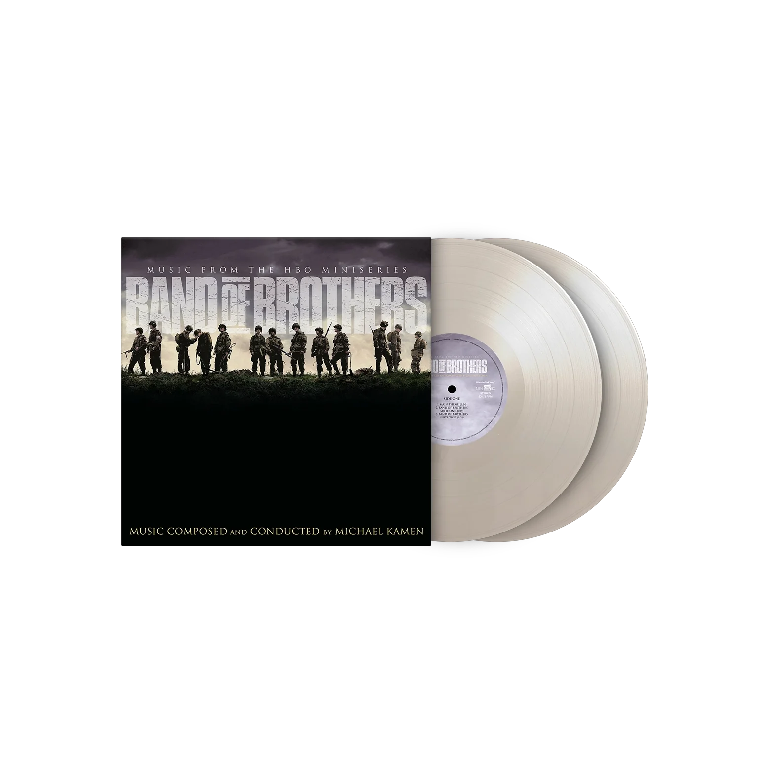 Michael Kame - Band Of Brothers O.S.T. (Vinyl 2xLP, White Color, 180g)
