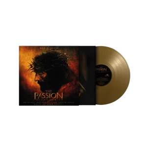 John Debney - Passion Of The Christ O.S.T. (Vinyl LP, Gold Color, W/Booklet, 180g)