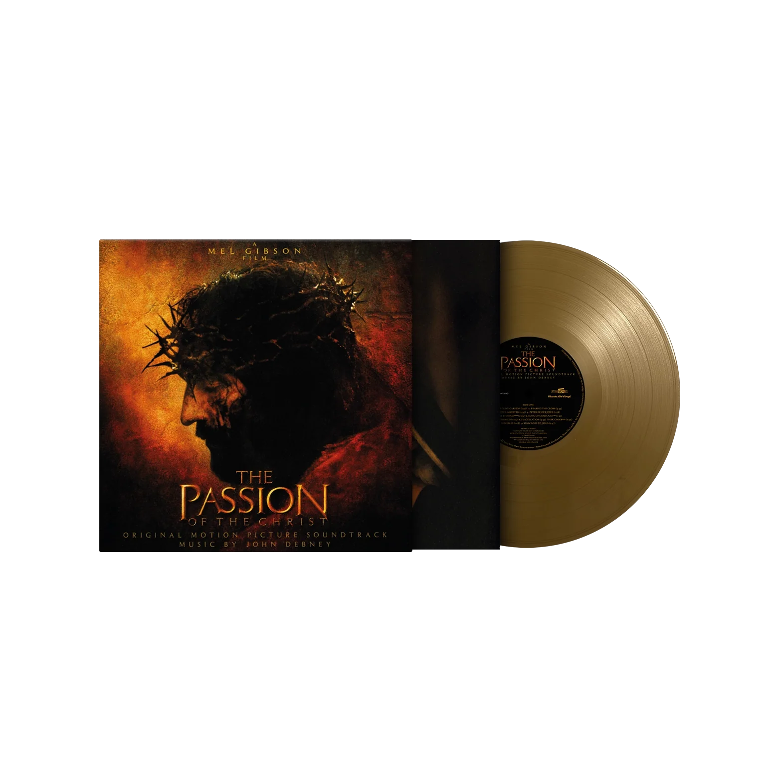 John Debney - Passion Of The Christ O.S.T. (Vinyl LP, Gold Color, W/Booklet, 180g)