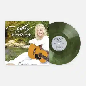 Dolly Parton - Pure & Simple (Vinyl LP, "Green Galaxy" Color)