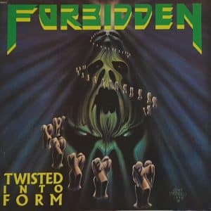 Forbiddden - Twisted Into Form (Vinyl LP)