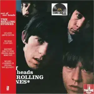 The Rolling Stones - Out Of Our Heads (Vinyl LP, Clear Color, 180g)