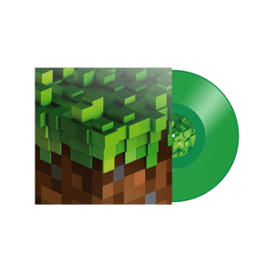 C418 - Minecraft Volume Alpha (Vinyl LP, Translucent Green Color)
