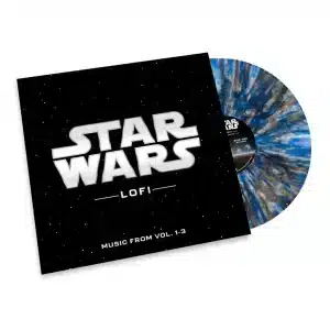 Various Artists - Star Wars Lofi [Music From Vol. 1-3] (Vinyl LP, "Multi-Color Splatter" Color)