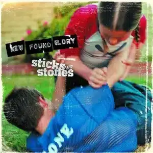 New Found Glory - Sticks And Stones (Vinyl LP, "Whirlpool" Color)
