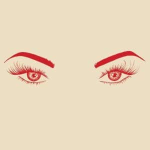 Xiu Xiu - Oh No (Vinyl 2xLP, "Cream & Scarlet" Color, W/ Download Card)