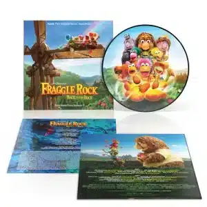 Various Artists - Fraggle Rock Back To The Rock Season 2 (Vinyl LP, Picture Disc)