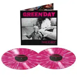Green Day - Saviors (Vinyl 2xLP, "Hot Pink With White Splatter" Color)