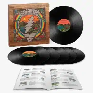 Grateful Dead - Music Never Stopped (Vinyl 6xLP, 180g)