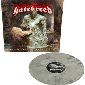 Hatebreed - Weight Of The False Self (Vinyl LP, "Marbled" Color)