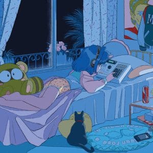 Grey October Sound - Timeless Lo-Fi 2 (Vinyl LP, "Ocean Blue" Color)