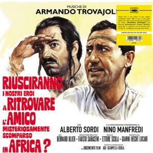 Armando Trovajoli - Riusciranno I Nostri Ero A Ritrovare L O.S.T. (Vinyl LP, Yellow Color)