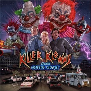 John Massari - Killer Klowns From Outer Space O.S.T. (Vinyl 2xLP)