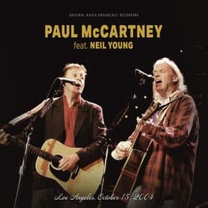 Paul Mccartney & Neil Young - Los Angeles October 15 2004 / Fm Broadcast (Vinyl LP)