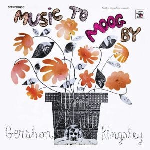 Gershon Kingsley - Music To Moog By (Vinyl LP, "Strawberry & Black Swirl" Color)