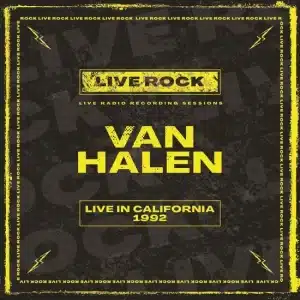 Van Halen - Live In California 1992 (Vinyl 2xLP)