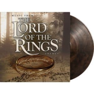 Various Artists - Music From The Lord Of The Rings (Vinyl LP, "Coloured", 180g)