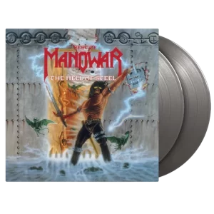 Manowar - Hell Of Steel: Best Of Manowar (Vinyl 2xLP, Silver Color, 180g)