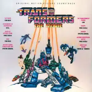 Various Artists - Transformers: The Movie O.S.T. (Vinyl LP, "Unicron" Color, 180g)