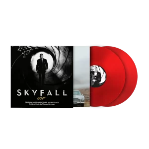 Thomas Newman - Skyfall O.S.T. (Vinyl 2xLP, Translucent Red Color)