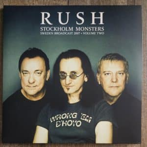 Rush – Stockholm Monsters Sweden Broadcast 2007 Vol 2 (Vinyl 2xLP)