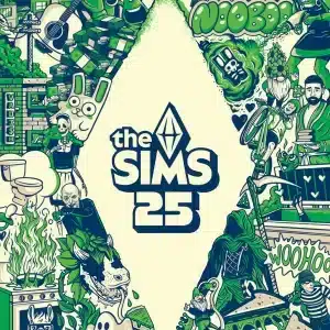 Various - Sims 25th Soundtrack O.S.T. (Vinyl 2xLP)