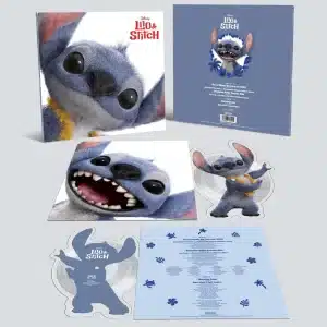 Various Artists - Lilo & Stitch O.S.T. [Live-Action] (Vinyl 10" EP, "Stitch Shaped Picture Disk")