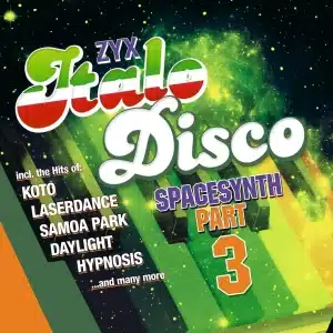 Various Artists - Zyx Italo Disco Spacesynth Part 3 (Vinyl LP)