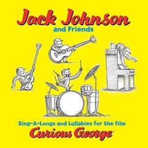 Jack Johnson - Sing-A-Longs And Lullabies For The Film Curious George (Vinyl LP)