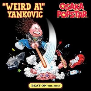 Weird Al Yankovic & Osaka Popstar - Beat on The Brat (Vinyl LP, "Red & Black Split" Color)