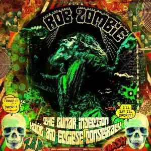 Rob Zombie - Lunar Injection Kool Aid Eclipse Conspiracy (Vinyl 2xLP, Neon Yellow Color)