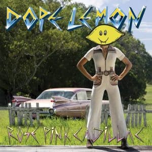 Dope Lemon - Rose Pink Cadillac (Vinyl LP, "Animated Vinyl Picture Disk")