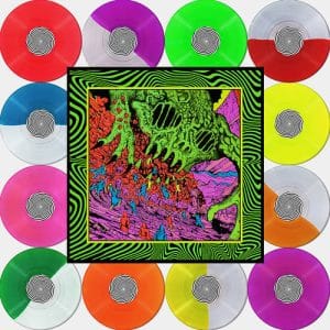 King Gizzard & The Lizard Wizard - Live at Red Rocks '22 (Vinyl 12xLP, Multiple Colors)
