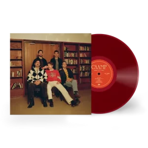 Caamp - Copper Changes Color (Vinyl LP, "Apple Red" Color, W/ Poster)