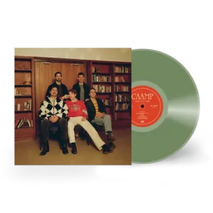 Caamp - Copper Changes Color (Vinyl LP, "Olive Green" Color, W/ Poster)