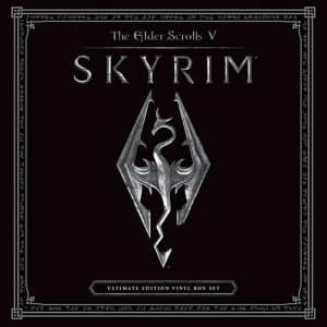 Jeremy Soule - Elder Scrolls V Skyrim O.S.T. (Vinyl 4xLP, Box Set)