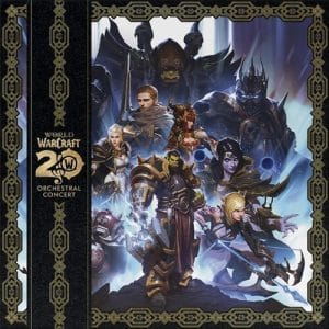 Various Artists - World Of Warcraft: 20 Years Of Music O.S.T. (Vinyl 4xLP)