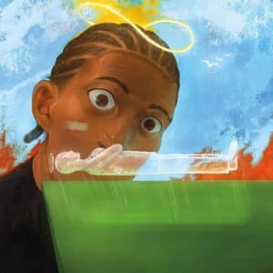 McKinley Dixon - Magic Alive (Vinyl LP, Neon Orange Color, Signed)