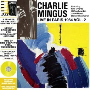 Charlie Mingus - Live In Paris 1964 Vol. 2 (Vinyl LP, Translucent Bright Yellow)