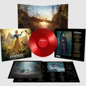 Benj Pasek & Justin Paul - Disney's Snow White O.S.T. (Vinyl LP, "Apple Red" Color)