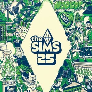 Various Artists - Sims 25th O.S.T. (Vinyl 2xLP)
