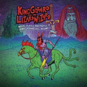 King Gizzard & The Lizard Wizard - Music To Kill Bad People To Vol. 1 (Vinyl LP, "Red Velvet" Color)