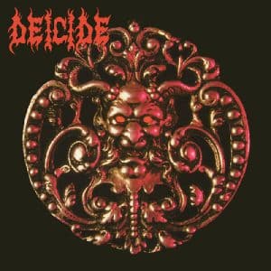 Deicide - Deicide (Vinyl LP, "Metallic White & Red Centurion" Color)