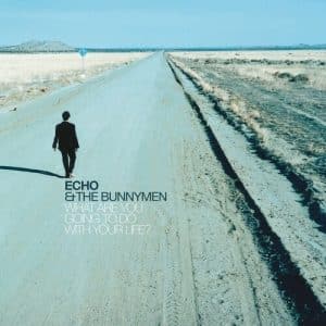 Echo & The Bunnymen - What Are You Going To Do With Your Life (25th Anniversary Edition, Vinyl LP, Turquoise Blue Color)