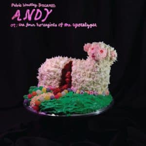 Pelvis Wrestley - Andy Or: The Four Horsegirls Of The Apocalypse (Vinyl LP, "Pink Frosting" Color)