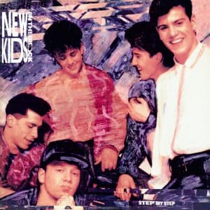 New Kids On The Block - Step By Step (Vinyl LP)