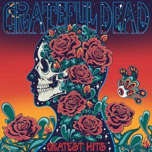 Grateful Dead - Gratest Hits (Vinyl LP, Light Blue Color)