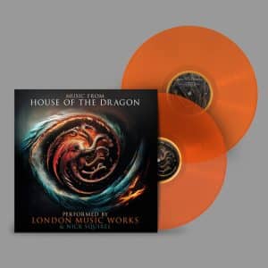 London Music Works & Nick Squires - Music From House Of The Dragon (Vinyl 2xLP, "Orange Edge Glow" Color)