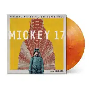 Jung Jaeil – Mickey 17 (Vinyl LP, "Fire Hand Pour" Color)